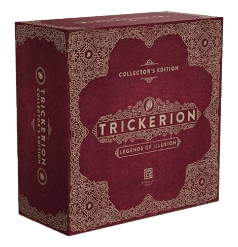 Juego de mesa "Trickerion"