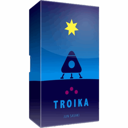 Juego de mesa "Troika"