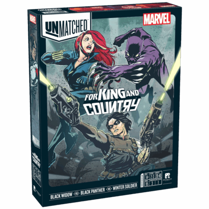 Juego de mesa "Unmatched: For King & Country"