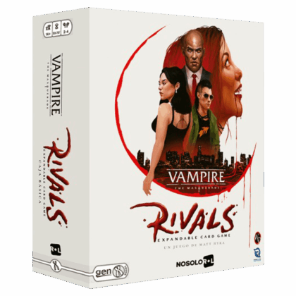 Libro para juego de rol "Vampire TM: Rivals"