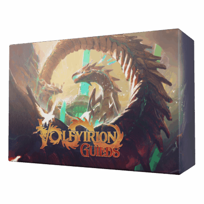 Juego de mesa "Volfyrion Guilds"