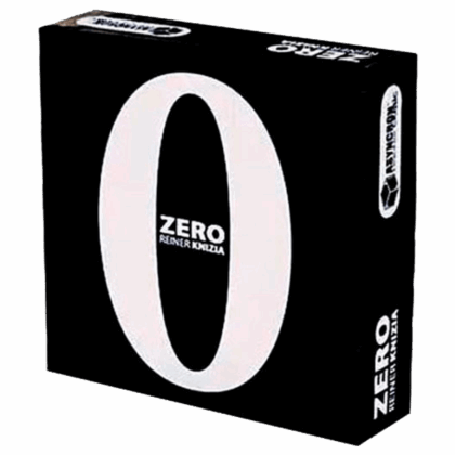 Juego de mesa "Zero Down"