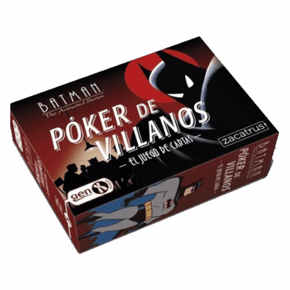 Juego de mesa "Batman: Poker de Villanos"