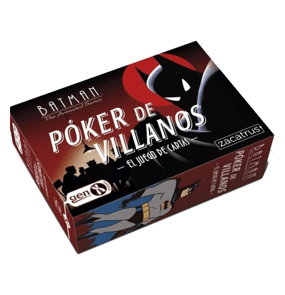 Juego de mesa "Batman: Poker de Villanos"