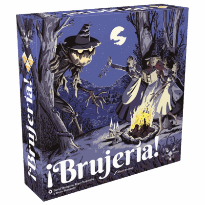 Juego de mesa "Brujeria"