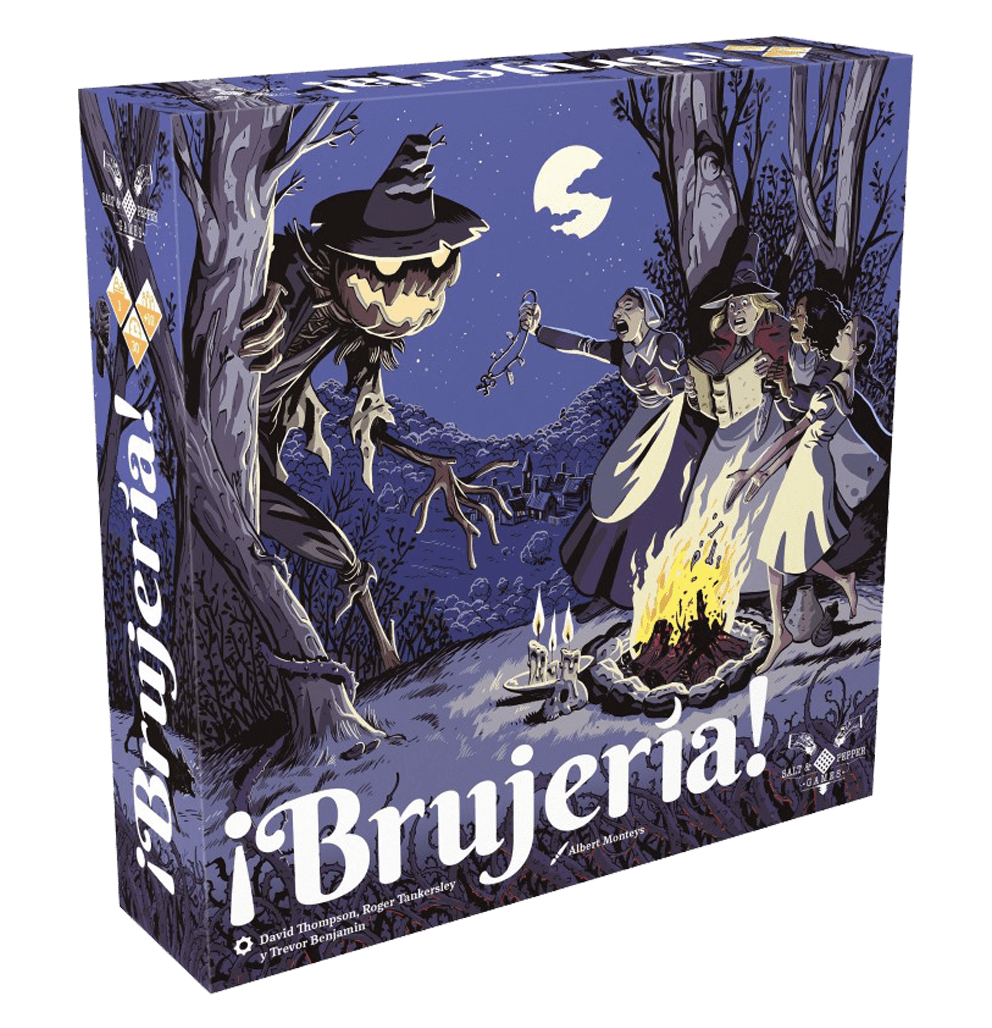 Juego de mesa "Brujeria"