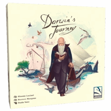 Juego de mesa "Darwin's Journey"