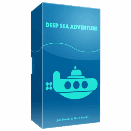 Juego de mesa "Deep Sea Adventure"