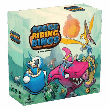 Juego de mesa "Dodos Riding Dinos"
