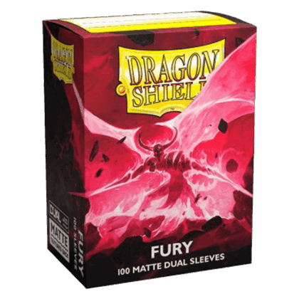 Sleeves Dragon Shield - FURY - MATTE DUAL - 63 x 88 mm - Pack 100