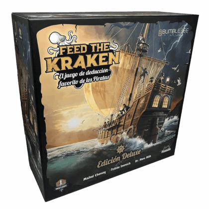 Juego de mesa "Feed the Kraken - Edición Deluxe"