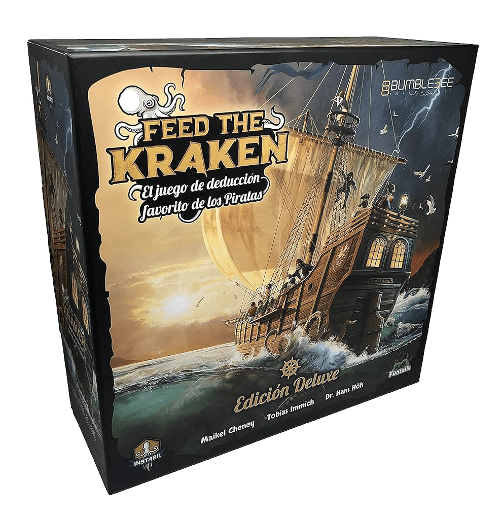 Juego de mesa "Feed the Kraken - Edición Deluxe"