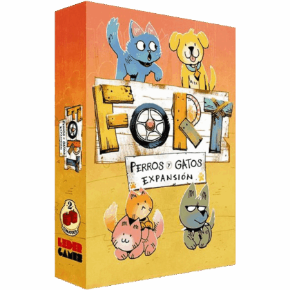 Juego de mesa "Fort: Perros y Gatos"