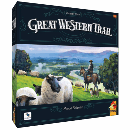 Juego de mesa "Great Western Train - Nueva Zelanda"