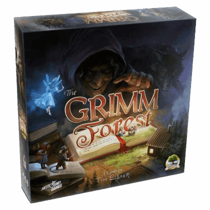 Juego de mesa "Grimm Forest"