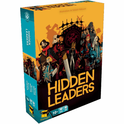 Juego de mesa "Hidden Leaders"