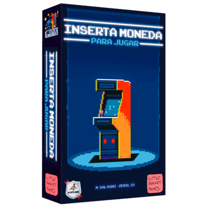Juego de mesa "Inserta moneda para jugar"