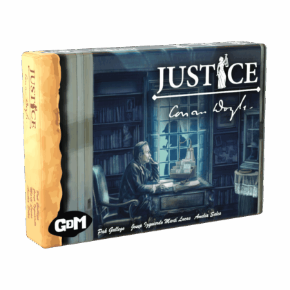 Juego de mesa "Justice: Doyle Acusado"