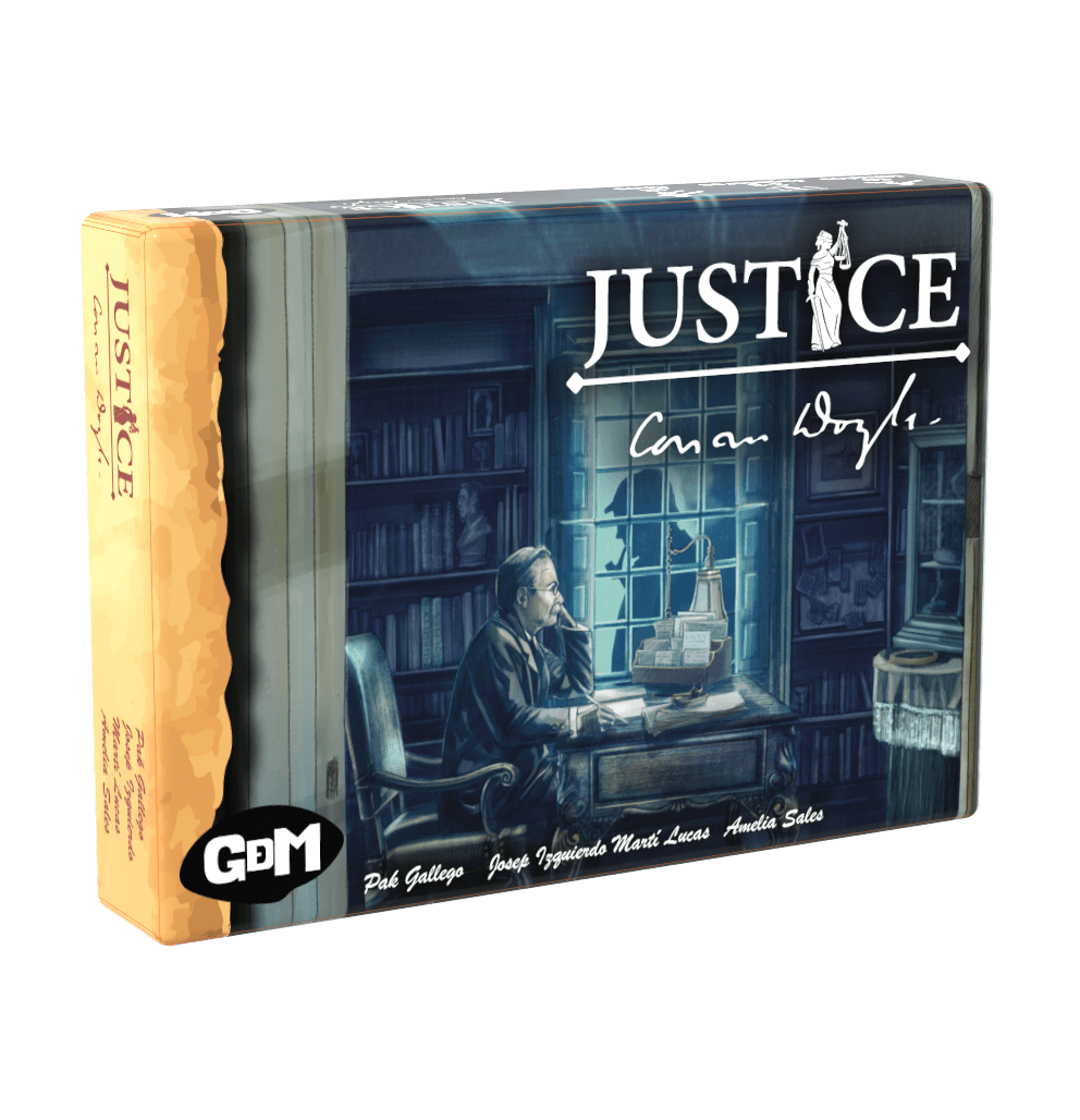 Juego de mesa "Justice: Doyle Acusado"