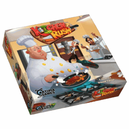 Juego de mesa "Kitchen Rush"