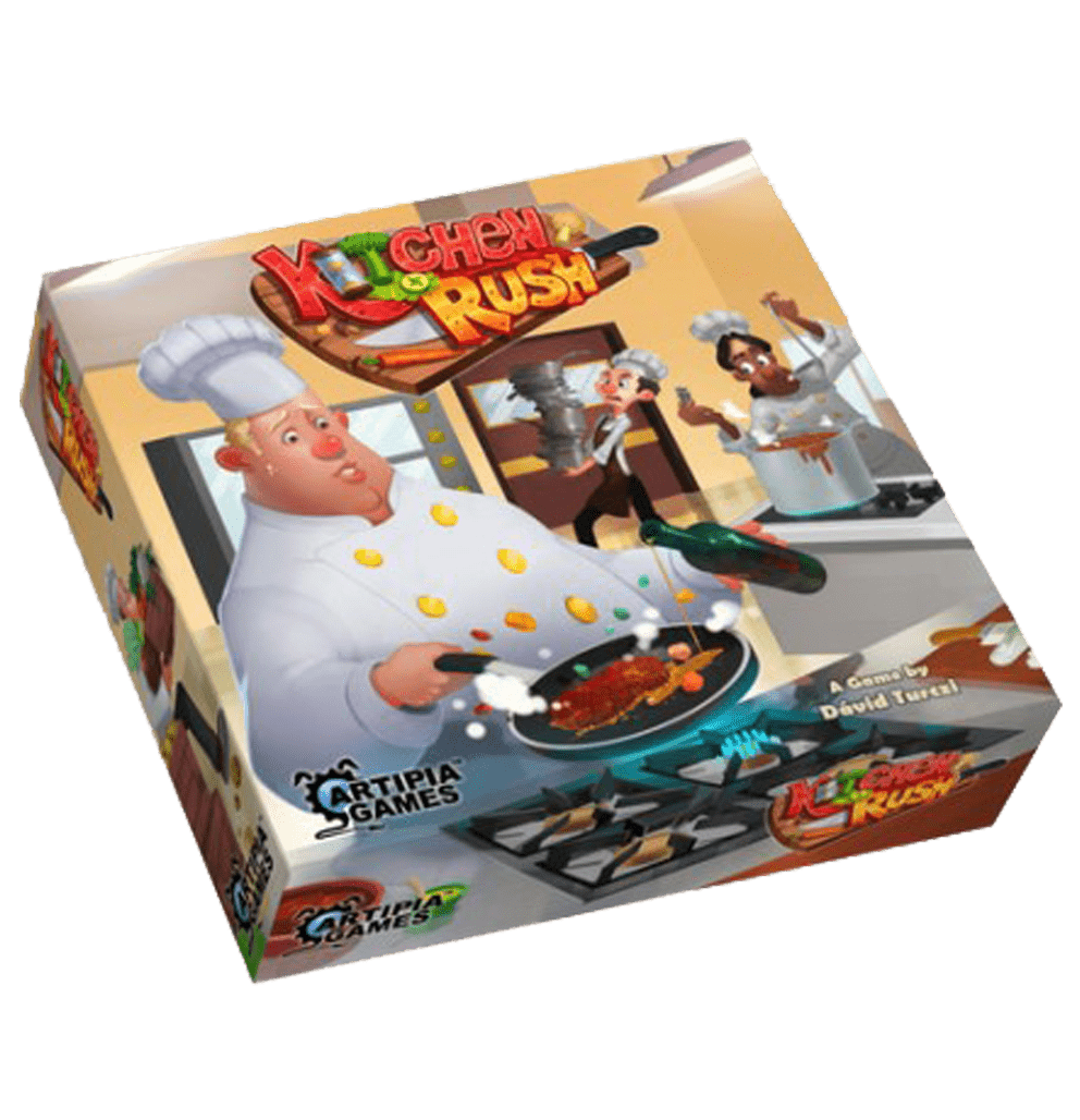 Juego de mesa "Kitchen Rush"