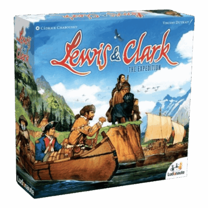 Juego de mesa "Lewis & Clark"