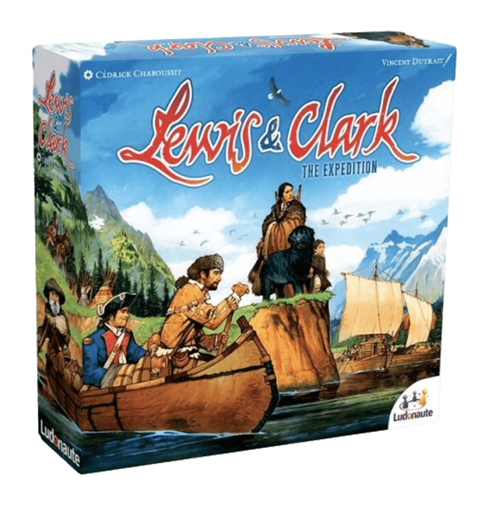 Juego de mesa "Lewis & Clark"