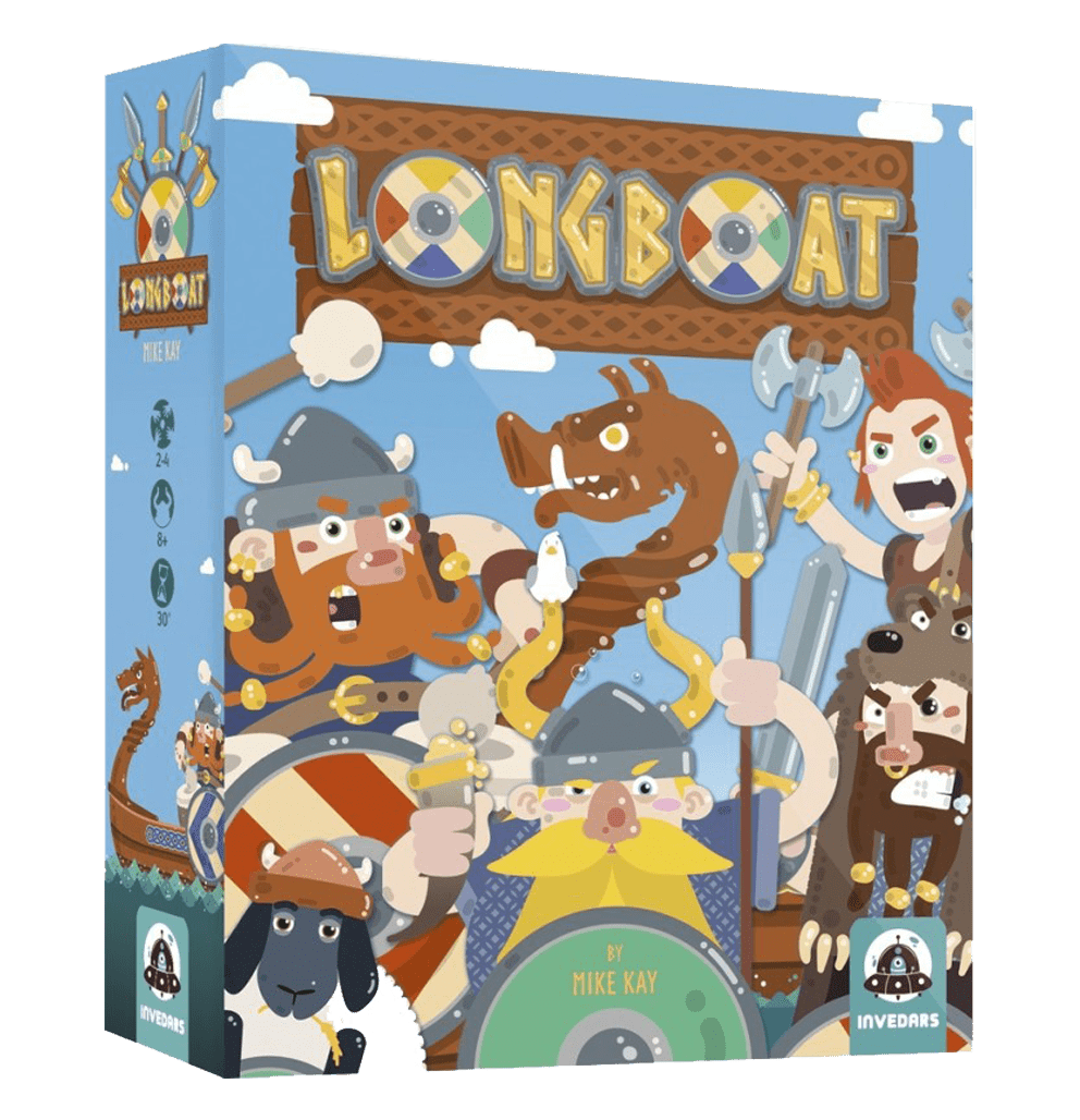 Juego de mesa "Longboat"
