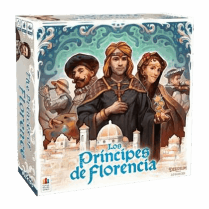 Juego de mesa "Los Principes de Florencia"
