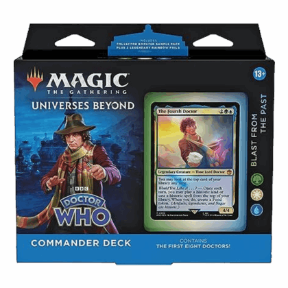 Magic TG: Commander Deck: Doctor Who - Blast from the Past