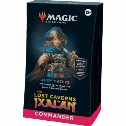 Magic TG: Commander Deck: The Lost Caverns of Ixalan - Ahoy Mateys