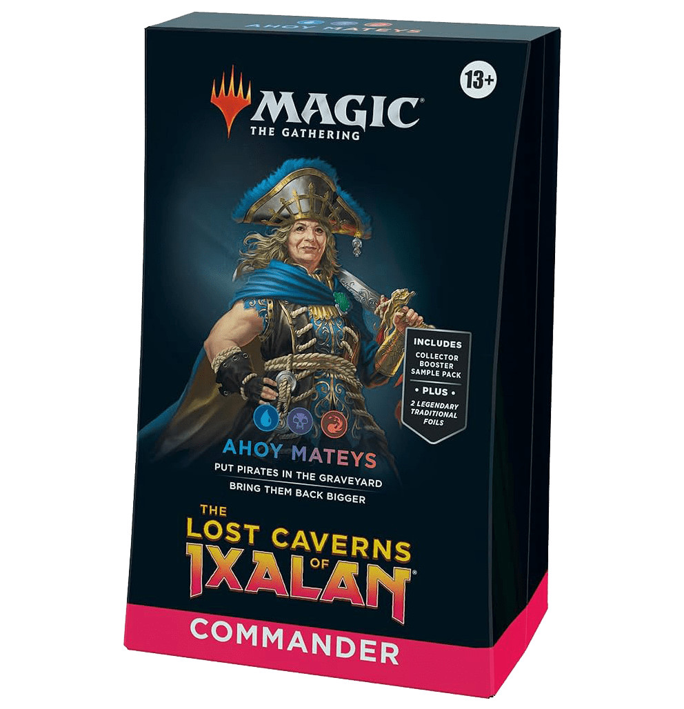 Magic TG: Commander Deck: The Lost Caverns of Ixalan - Ahoy Mateys