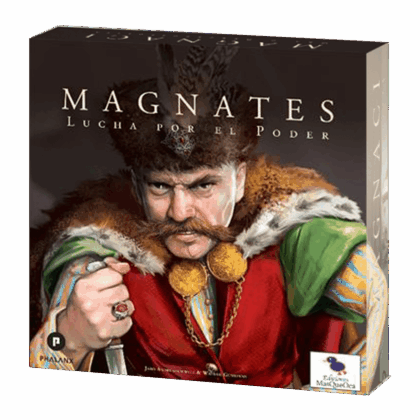 Juegp de mesa "Magnates: Lucha por el Poder"