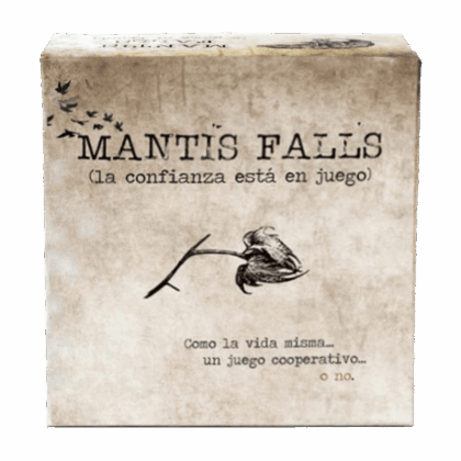 Juego de mesa "Mantis Falls"