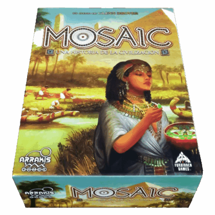 Juego de mesa "Mosaic: Una Historia de la Civilización"