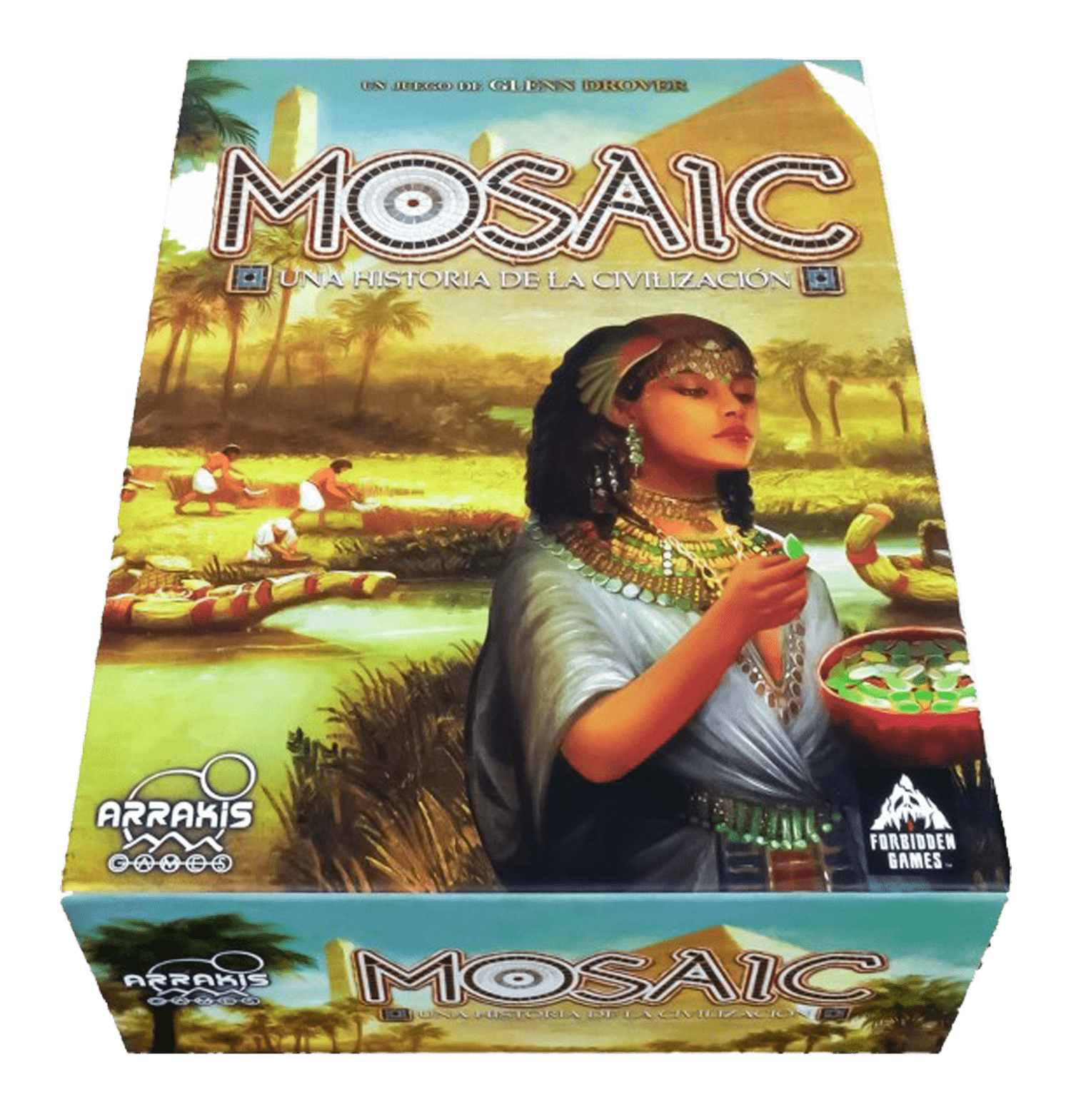 Juego de mesa "Mosaic: Una Historia de la Civilización"