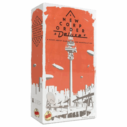 Juego de mesa "New Corp Order: Edición Deluxe"