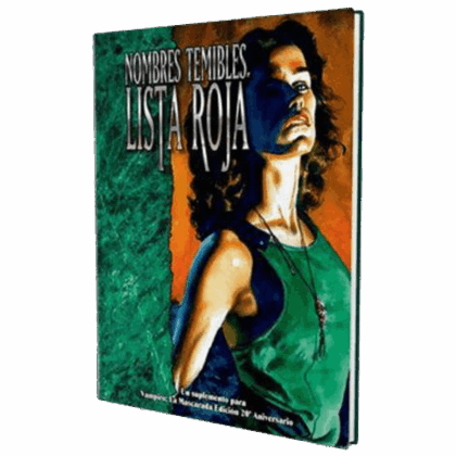 Libro para Juego de Rol "Nombres Temibles: Lista Roja"