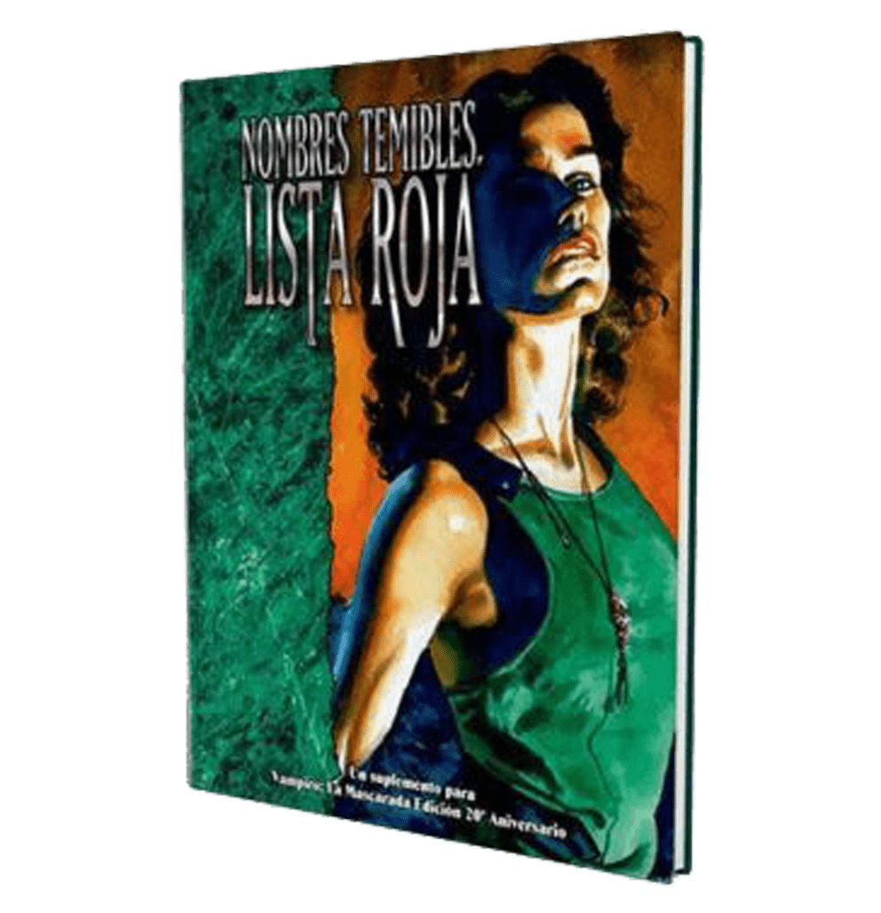 Libro para Juego de Rol "Nombres Temibles: Lista Roja"