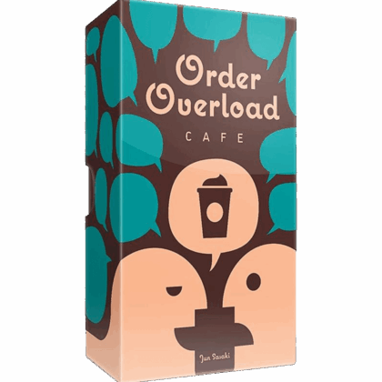 Juego de mesa "Order Overload: Cafe"