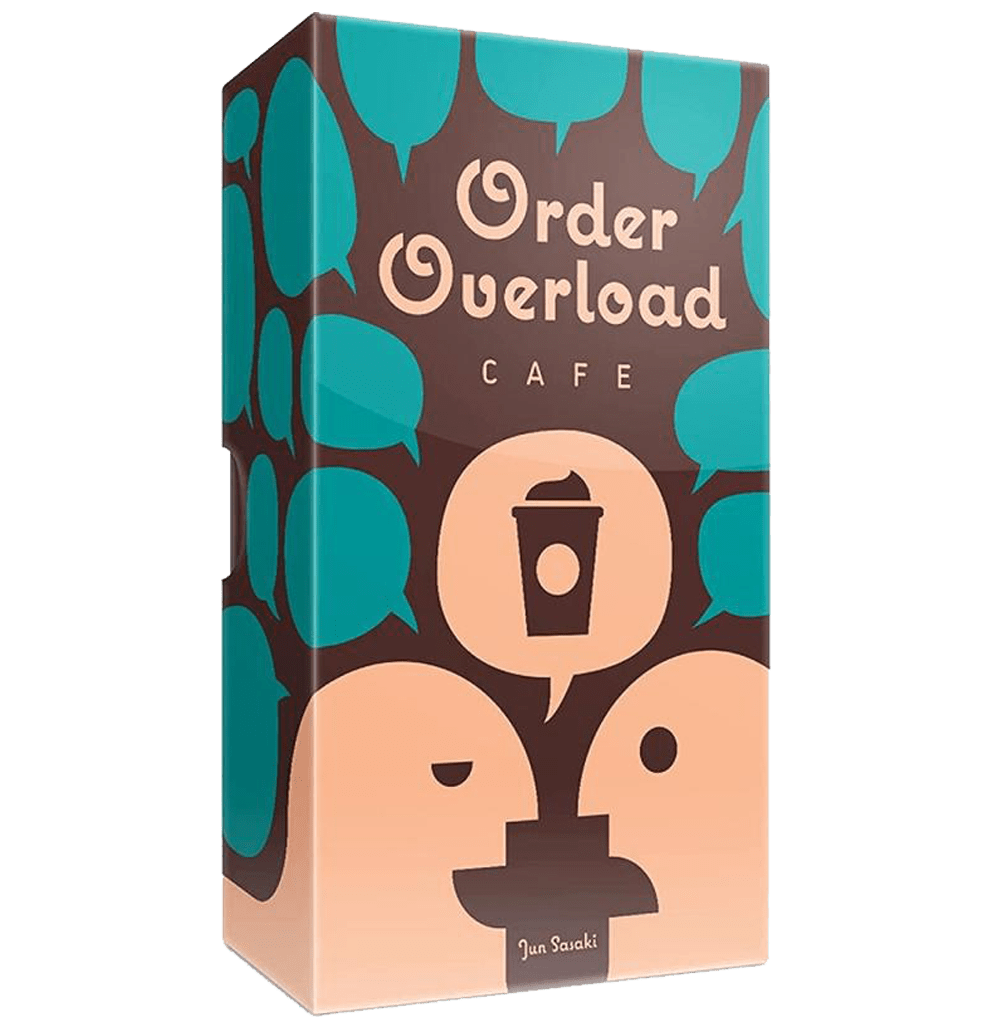 Juego de mesa "Order Overload: Cafe"