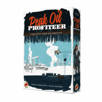 Juego de mesa "Peak Oil Profiteer"