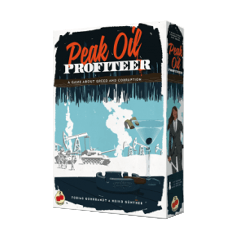 Juego de mesa "Peak Oil Profiteer"