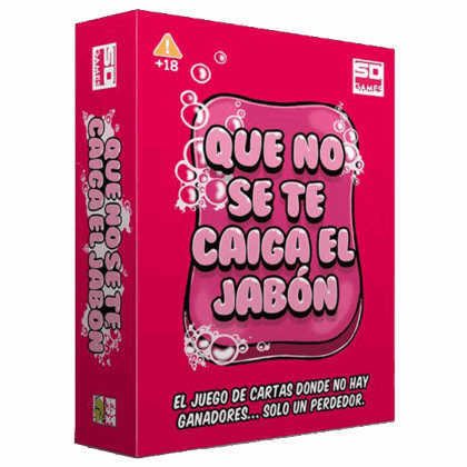 Juego de mesa "Que no se te Caiga el Jabón"