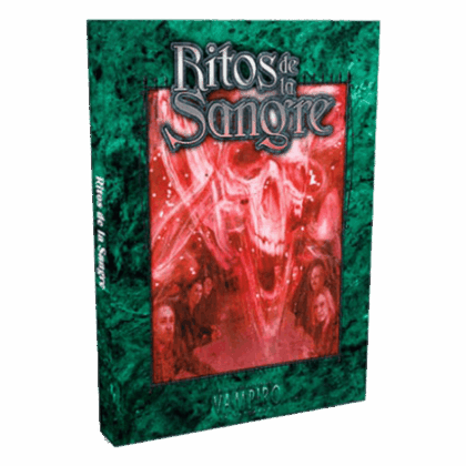 Libro para Juego de Rol "Ritos de la Sangre"