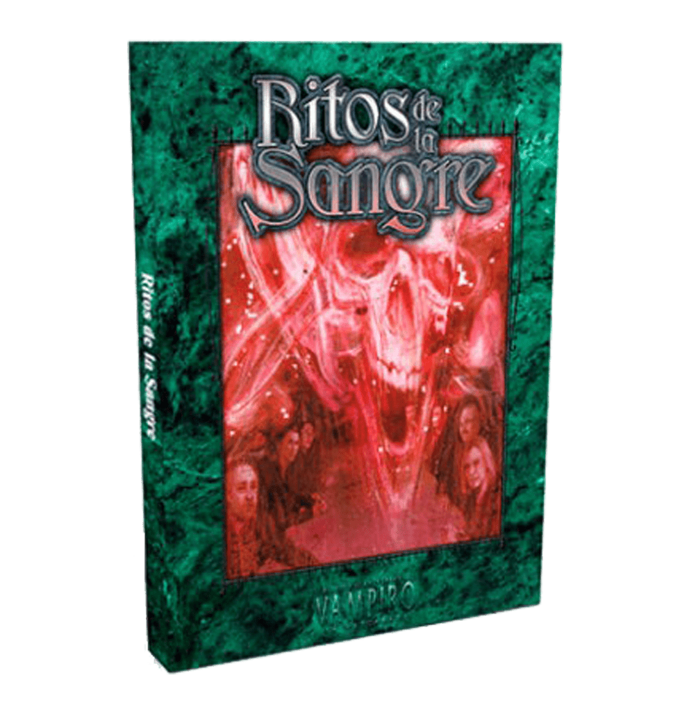 Libro para Juego de Rol "Ritos de la Sangre"