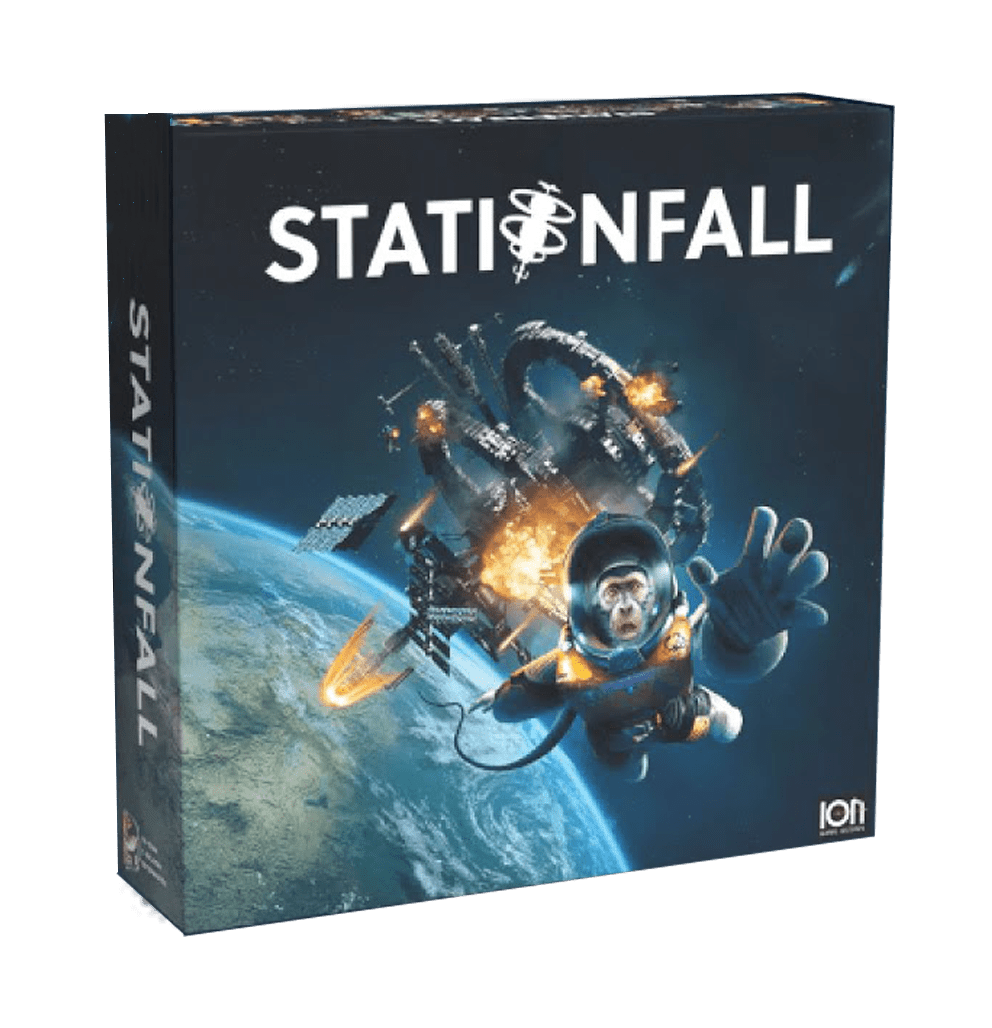 Juego de mesa "Stationfall"