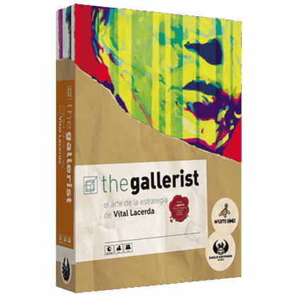 Juego de mesa "The Gallerist"