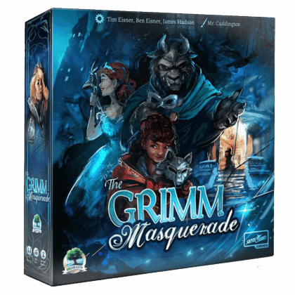 Juego de mesa "The Grimm Masquerade"