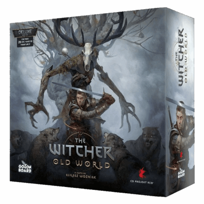 Juego de mesa "The Witcher: Old World"